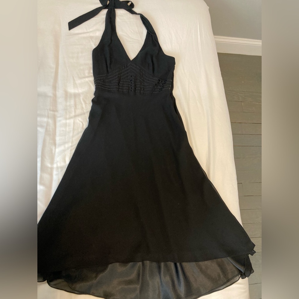 Beautiful Liz Claiborne halter top dress.